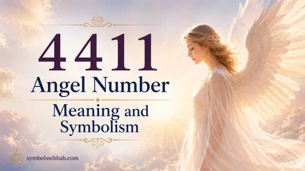 4411 Angel Number Meaning and Symbolism