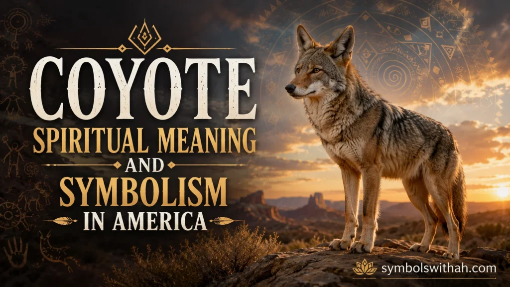 Coyote Spiritual Meaning and Symbolism in America