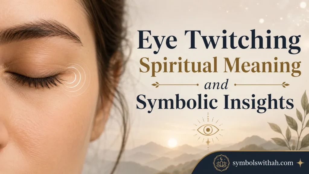Eye Twitching Spiritual Meaning and Symbolic Insights