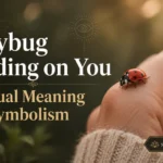 Ladybug Landing on You Spiritual Meaning and Symbolism