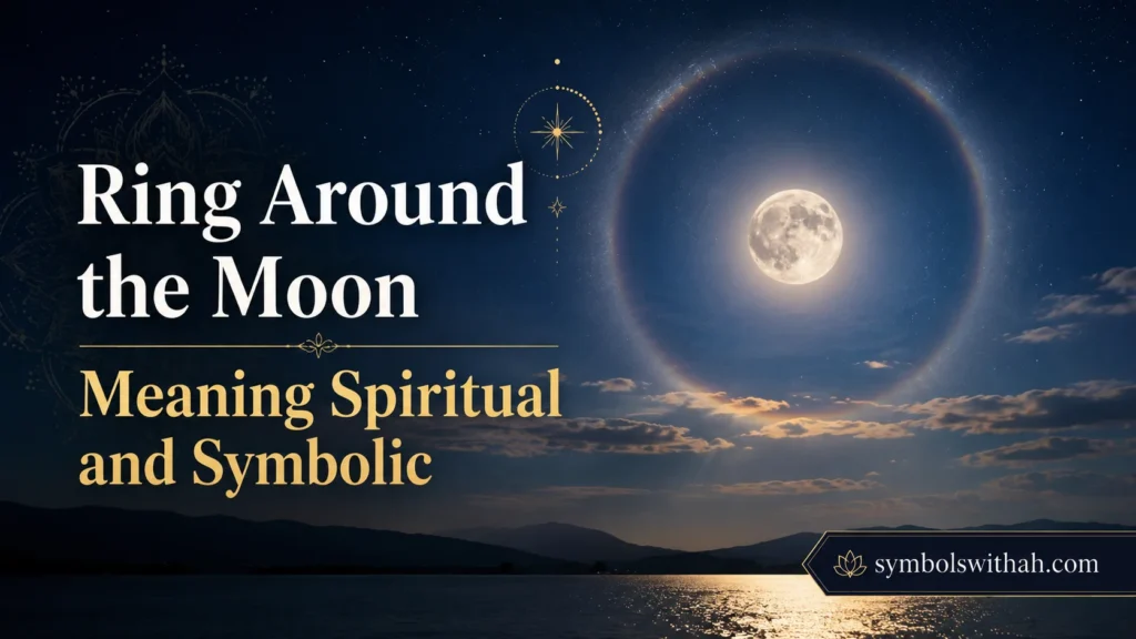 Ring Around the Moon Meaning Spiritual and Symbolic