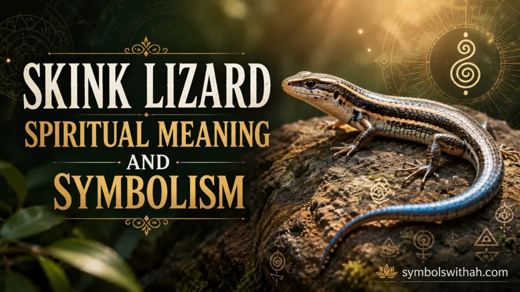 Skink Lizard Spiritual Meaning and Symbolism