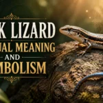 Skink Lizard Spiritual Meaning and Symbolism