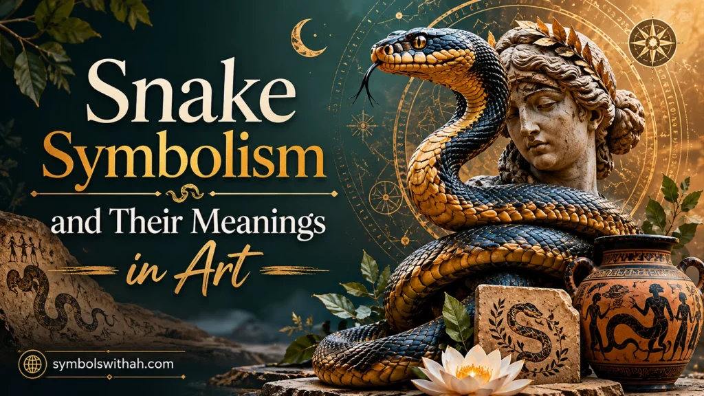 Snake Symbolism and Their Meanings in Art
