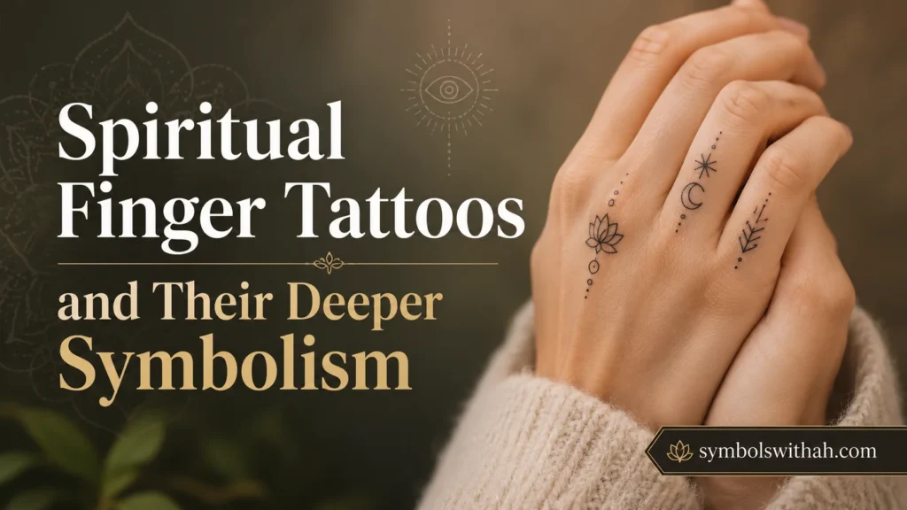 Spiritual Finger Tattoos and Their Deeper Symbolism