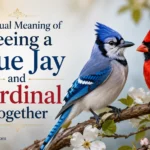 Spiritual Meaning of Seeing a Blue Jay and Cardinal Together