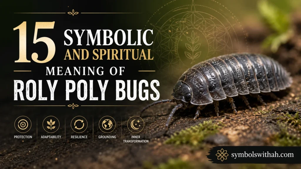 15 Symbolic and Spiritual Meaning of Roly Poly Bugs