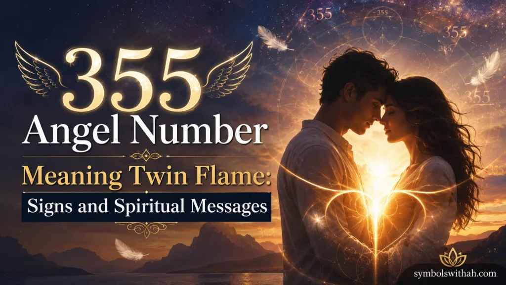 355 Angel Number Meaning Twin Flame: Signs, Symbolism, and Spiritual Messages Many people notice repeating number patterns during important life moments. One sequence that often attracts attention is 355 Angel Number Meaning Twin Flame. Whether it appears on clocks, receipts, license plates, or phone numbers, many believe this number carries a spiritual message. In the United States, angel numbers have become part of modern spiritual culture. People often look to these number sequences for guidance about relationships, personal growth, and life changes. Among these, 355 is commonly connected to transformation, freedom, and significant shifts within a twin flame journey. While interpretations vary, the symbolism of 355 usually centers on change leading to growth. For twin flames, it often signals that an important phase is approaching or already unfolding. Quick Answer 355 Angel Number Meaning Twin Flame is commonly associated with transformation, personal freedom, and spiritual growth within a twin flame connection. In modern American spirituality, it often suggests that changes occurring now are helping both individuals move closer to their higher purpose and deeper connection. TL;DR • Signals major life changes and personal growth. • Often linked to twin flame progress and evolution. • Encourages trust during uncertain transitions. • Represents freedom, courage, and spiritual alignment. • Commonly seen before relationship breakthroughs. • Reminds people to embrace change rather than resist it. Understanding the 355 Angel Number What Is Angel Number 355? Angel numbers are repeating or meaningful number sequences that many people view as messages from the spiritual realm. The number 355 combines the energies traditionally associated with the numbers 3 and 5. The number 3 is often linked to creativity, communication, and spiritual guidance. The number 5 represents change, freedom, adaptability, and life lessons. Because 5 appears twice, its influence is believed to be amplified. Core Symbolism of 355 • Positive transformation • Personal freedom • Spiritual awakening • Courage during change • Growth through experience • Trusting divine timing For many people, 355 appears when life is moving in a new direction. The Historical Background of Number Symbolism Ancient Roots of Sacred Numbers Long before angel numbers became popular, cultures around the world assigned symbolic meaning to numbers. Ancient civilizations often viewed numbers as reflections of cosmic order. In ancient Greece, philosophers associated numbers with harmony and universal principles. Ancient Egyptians used numerical symbolism in architecture and religious practices. Similar traditions appeared across Asia, the Middle East, and Indigenous cultures. Modern Evolution of Angel Numbers The modern angel number movement developed primarily during the late twentieth century. It blends elements of numerology, spirituality, personal development, and intuitive interpretation. Today, many Americans encounter angel number concepts through books, social media, podcasts, and spiritual communities. 355 Angel Number Meaning in Twin Flame Relationships The Twin Flame Concept Twin flames are often described as two souls sharing a profound spiritual connection. Unlike soulmates, twin flames are commonly believed to mirror each other's strengths, weaknesses, and life lessons. Because of this intense connection, twin flame journeys frequently involve growth, challenges, separation, and reunion. What 355 Means for Twin Flames When 355 appears during a twin flame journey, it is often interpreted as a sign that transformation is underway. • A new phase is beginning • Personal growth is required • Old patterns are ending • Spiritual lessons are unfolding • Greater authenticity is emerging • Change supports future harmony The number encourages both individuals to focus on their own development while trusting the larger process. Why Change Is Central to the Number 355 The Power of Double Five Energy In numerology traditions, the repeated 5 creates a strong emphasis on change. This does not necessarily mean dramatic events. Instead, it often points toward inner transformation. For twin flames, change may involve: • Emotional healing • Breaking unhealthy habits • New perspectives • Improved communication • Greater independence • Spiritual maturity These shifts often strengthen the connection over time. Growth Through Uncertainty Many people see 355 during periods of confusion. The symbolism suggests that uncertainty can be a necessary step toward growth. Instead of fearing change, the number encourages openness to new possibilities. Twin Flame Separation and 355 A Message During Distance Twin flame separations can feel painful and confusing. However, many spiritual interpretations view separation as a period of learning rather than failure. When 355 appears during separation, it is often seen as encouragement to continue growing independently. Common Interpretations • Healing must happen first • Individual lessons are unfolding • Emotional maturity is developing • New opportunities are emerging • Divine timing remains active • Reunion is not being blocked The focus shifts from chasing the relationship to becoming one's best self. 355 Angel Number and Twin Flame Reunion Is Reunion Approaching? Many people search for signs of reunion after seeing 355. Although no number can guarantee specific outcomes, the symbolism often points toward movement and progress. The appearance of 355 may suggest that circumstances are shifting in ways that support future alignment. Signs Commonly Associated With Reunion • Increased self-awareness • Emotional balance • Better communication skills • Release of past resentment • Stronger intuition • Greater confidence These developments often create healthier foundations for reconnecting. Spiritual Meaning of 355 Beyond Twin Flames Personal Awakening The symbolism of 355 extends beyond romantic connections. Many interpret it as a sign of spiritual expansion and self-discovery. It often appears when people begin exploring deeper questions about purpose, identity, and personal growth. Spiritual Themes • Trusting intuition • Following inner guidance • Expanding awareness • Releasing fear • Embracing authenticity • Pursuing personal truth These themes resonate with many modern spiritual seekers. 355 Angel Number Symbolism in American Culture The Rise of Spiritual Self-Discovery In the United States, angel numbers have become part of a broader movement toward personal spirituality. Many people combine traditional religious beliefs with practices focused on mindfulness, intuition, and self-reflection. As a result, numbers like 355 are often viewed as reminders to pay attention to life's patterns. Why Americans Connect With 355 • Encourages personal growth • Supports self-improvement goals • Reflects freedom and independence • Aligns with transformational journeys • Promotes resilience during change • Reinforces hope during uncertainty These themes fit strongly within modern American culture. Emotional and Psychological Associations What Feelings Does 355 Evoke? Symbolically, 355 is often connected with emotional renewal and optimism. It suggests movement rather than stagnation. Many people report feeling encouraged when repeatedly seeing this number. Psychological Symbolism Context Meaning in the USA Common Associations Notes Relationships Growth through challenges Communication Personal development Career Changes New opportunities Confidence Taking risks Spiritual Growth Awakening Intuition Self-discovery Life Transitions Adaptability Courage Positive change Personal Goals Progress Motivation Future focus The number often serves as a symbolic reminder to remain flexible. 355 Angel Number in Modern Life Social Media and Digital Culture Angel numbers have become highly visible online. Videos, forums, and discussion groups regularly explore meanings behind sequences like 355. This visibility has helped transform angel numbers into recognizable cultural symbols. Common Modern Uses • Journal prompts • Vision boards • Spiritual practices • Tattoos • Inspirational artwork • Personal affirmations Many people use the number as a reminder of their growth journey. Tattoos and Personal Expression A 355 tattoo often symbolizes: • Transformation • Freedom • Spiritual evolution • Twin flame experiences • Personal resilience • New beginnings Its meaning is often deeply personal to the wearer. Misunderstandings and Controversies Different Interpretations Exist Not everyone interprets angel numbers in the same way. Some view them as spiritual messages, while others see them as psychological pattern recognition. Both perspectives can coexist respectfully. Common Misunderstandings • It does not predict exact events. • It does not guarantee reunion. • It is not universally interpreted. • It should not replace practical decisions. • It carries symbolic rather than scientific meaning. • Personal context matters greatly. Understanding these limits helps create a balanced perspective. How the Meaning of 355 Has Evolved From Numerology to Popular Culture Historically, number symbolism existed mainly within spiritual and mystical traditions. Today, it has become much more mainstream. Social media, digital communities, and self-development culture have expanded awareness of angel numbers dramatically. Modern Shifts • Greater focus on self-growth • Less emphasis on prediction • Increased interest in mindfulness • Wider cultural acceptance • Stronger connection to personal meaning • More individualized interpretations As a result, 355 now functions as both a spiritual symbol and a personal growth reminder. Signs You May Be Connecting With the Energy of 355 Recognizing the Message People who repeatedly notice 355 often describe feeling called to evaluate their current path. The symbolism encourages reflection rather than fear. Questions to Ask Yourself • What changes am I resisting? • Where do I need more freedom? • What lessons am I learning? • How am I growing emotionally? • Am I honoring my authentic self? • What future am I creating? These questions align closely with the number's themes. FAQs 1. What does 355 mean in a twin flame connection? 355 is commonly associated with transformation, personal growth, and progress within a twin flame journey. It often suggests that both individuals are learning important lessons that support deeper spiritual alignment. 2. Is 355 a twin flame reunion number? Many spiritual interpretations connect 355 with movement toward reunion because it symbolizes positive change and growth. However, it is generally viewed as a sign of preparation rather than a guaranteed reunion signal. 3. What does angel number 355 mean spiritually? Spiritually, 355 represents freedom, adaptability, personal evolution, and trust in divine timing. It encourages people to embrace necessary changes instead of resisting them. 4. Why do I keep seeing 355 everywhere? Repeatedly noticing 355 may indicate that you are entering a period of significant change. Many believe it serves as a reminder to stay open to new opportunities and personal growth. 5. Is 355 a positive angel number? Yes, most modern interpretations view 355 as a positive number. It is typically associated with progress, spiritual development, courage, and beneficial life transitions. 6. Does 355 mean my twin flame is thinking about me? Some twin flame communities interpret 355 as a sign of energetic connection between twin flames. However, the more widely accepted interpretation focuses on your own spiritual growth and readiness for the next stage of the journey. 7. What should I do when I see angel number 355? Take time to reflect on areas of your life that may be changing. The symbolism of 355 encourages self-imvement, flexibility, and trust that current transitions are helping you move toward your highest potential. Conclusion The symbolism behind 355 Angel Number Meaning Twin Flame centers on transformation, freedom, and spiritual growth. Whether viewed through a spiritual lens or as a meaningful personal symbol, the number encourages people to embrace change and trust their journey. In modern American culture, 355 has become associated with resilience, self-discovery, and relationship evolution. For twin flames, it often represents a period of important growth that helps prepare both individuals for deeper understanding and alignment. Ultimately, the meaning of 355 is less about predicting the future and more about recognizing opportunities for growth in the present. When this number appears, many see it as a reminder that meaningful change can lead to powerful transformation.