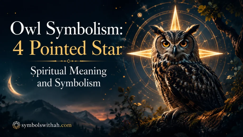 4 Pointed Star Spiritual Meaning and Symbolism