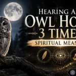 Hearing an Owl Hoot 3 Times Spiritual Meaning