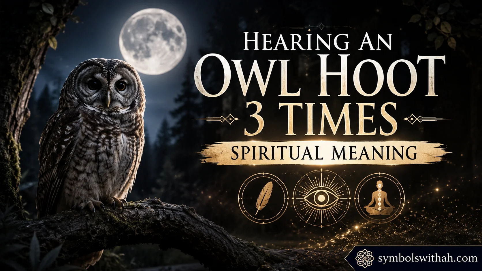 Hearing an Owl Hoot 3 Times Spiritual Meaning
