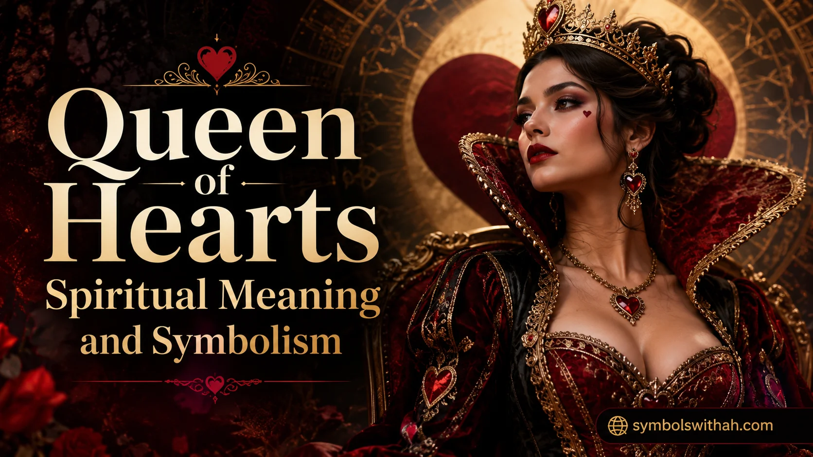 Queen of Hearts Spiritual Meaning and Symbolism