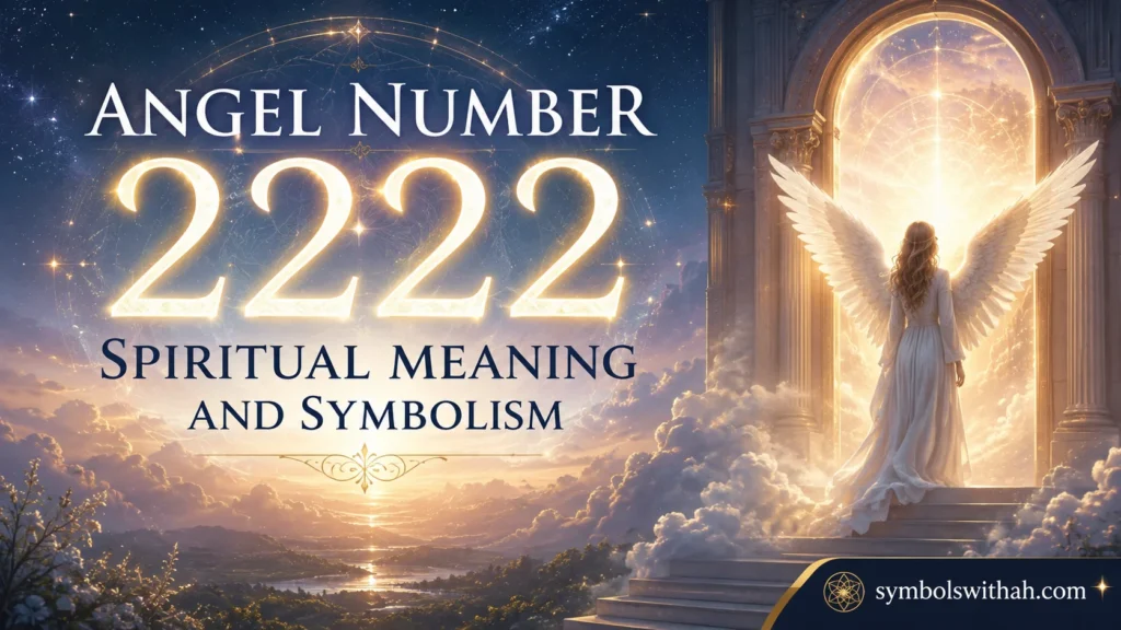 Angel Number 2222 Spiritual Meaning and Symbolism