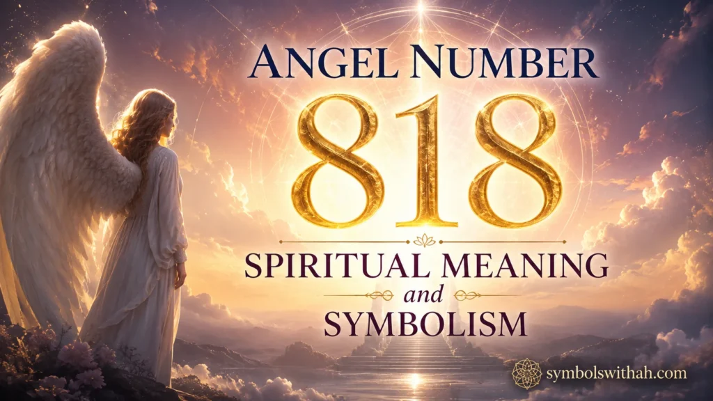 Angel Number 818 Spiritual Meaning and Symbolism