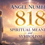 Angel Number 818 Spiritual Meaning and Symbolism