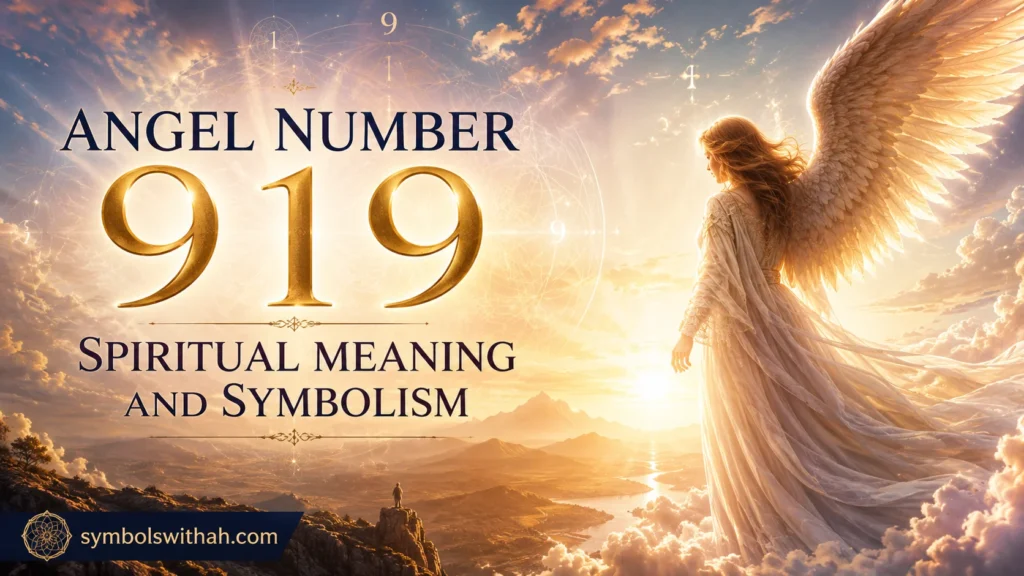 Angel Number 919 Spiritual Meaning and Symbolism
