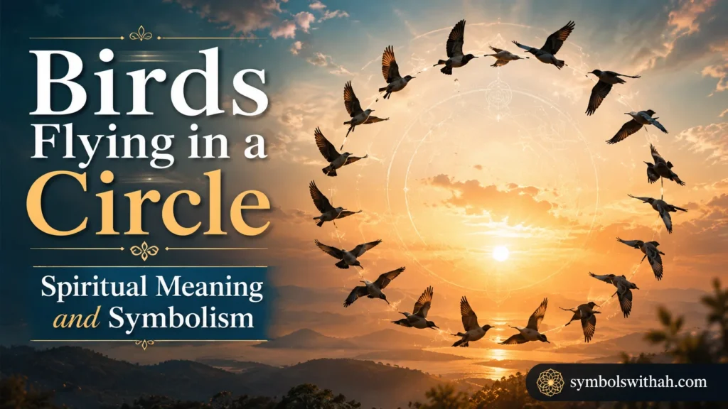 Birds Flying in a Circle Spiritual Meaning and Symbolism