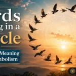 Birds Flying in a Circle Spiritual Meaning and Symbolism