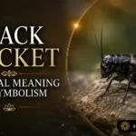 Black Cricket Spiritual Meaning and Symbolism