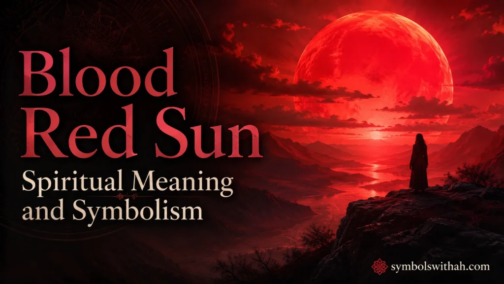 Blood Red Sun Spiritual Meaning and Symbolism