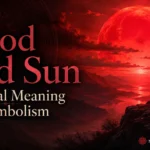 Blood Red Sun Spiritual Meaning and Symbolism