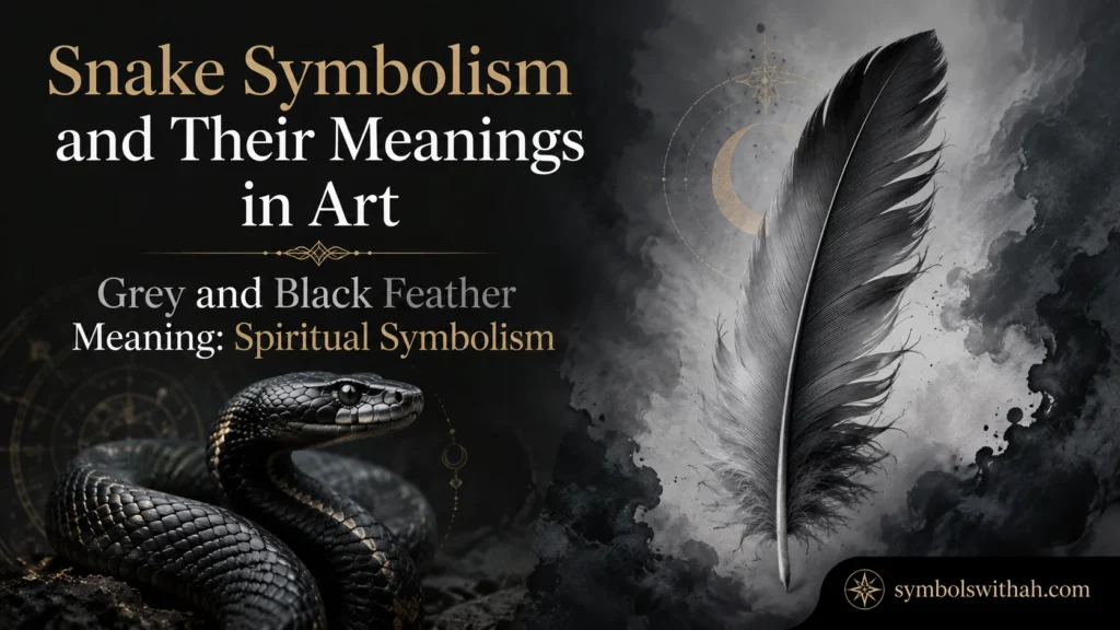 Grey and Black Feather Meaning: Spiritual Symbolism