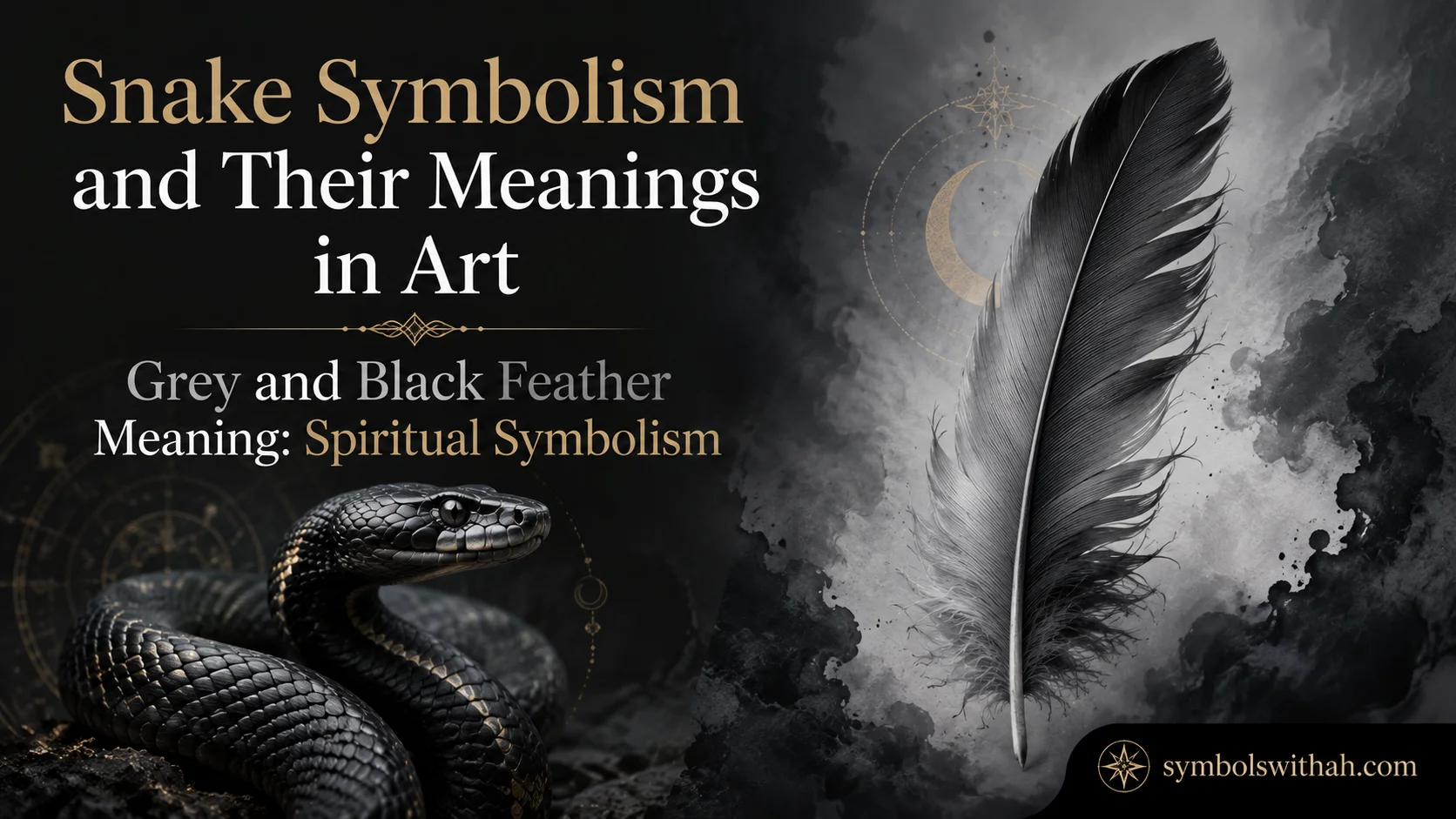 Grey and Black Feather Meaning: Spiritual Symbolism