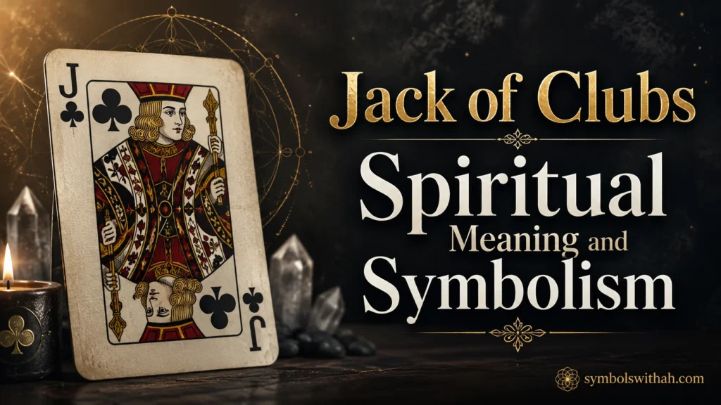  Jack of Clubs Spiritual Meaning and Symbolism