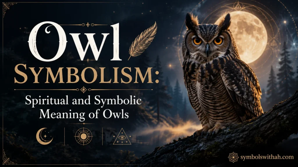 Owl Symbolism: Spiritual and Symbolic Meaning of Owls