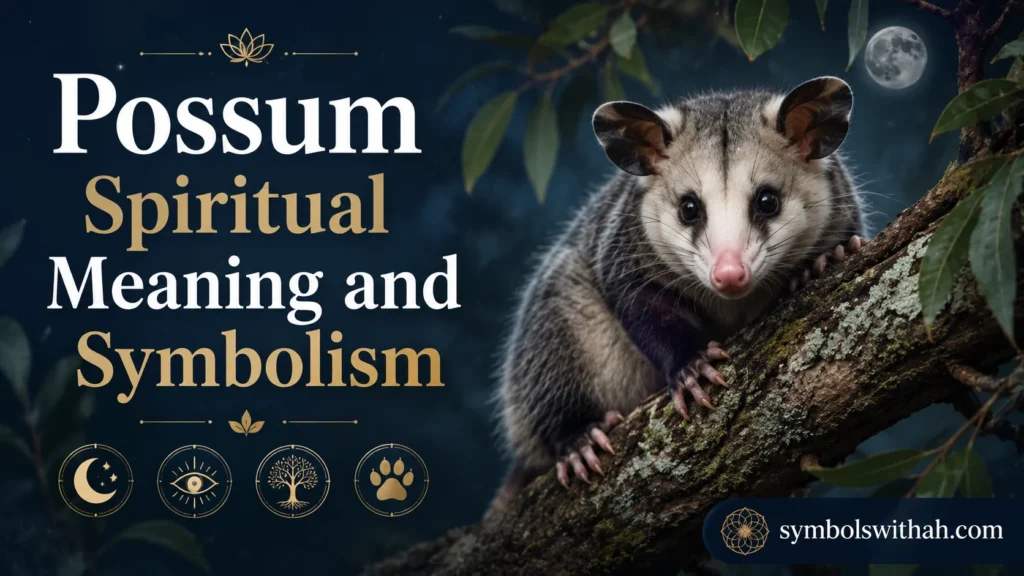 Possum Spiritual Meaning and Symbolism