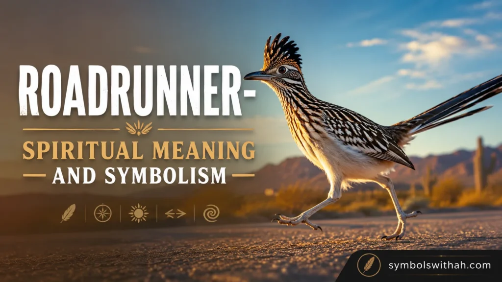Roadrunner Spiritual Meaning and Symbolism