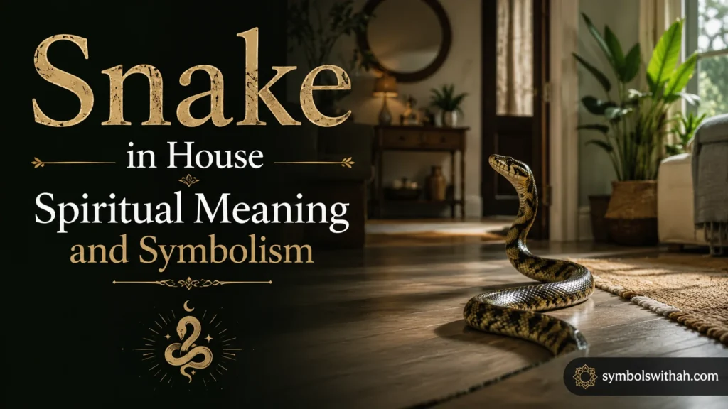 Snake in House Spiritual Meaning and Symbolism