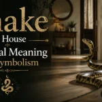 Snake in House Spiritual Meaning and Symbolism
