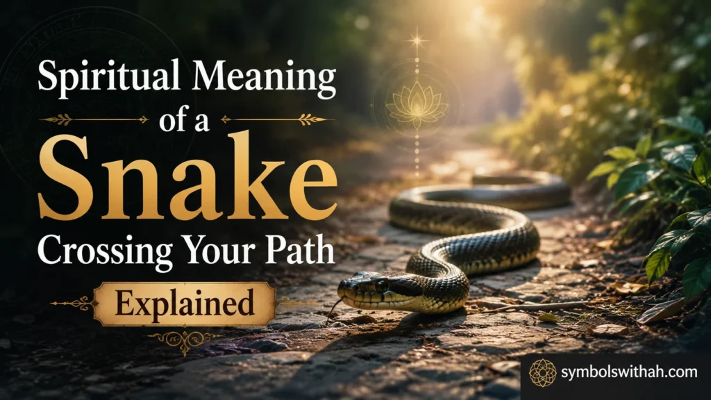 Spiritual Meaning of a Snake Crossing Your Path Explained