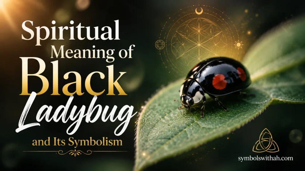 Spiritual Meaning of Black Ladybug and Its Symbolism