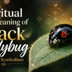 Spiritual Meaning of Black Ladybug and Its Symbolism