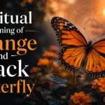 Spiritual Meaning of Orange and Black Butterfly