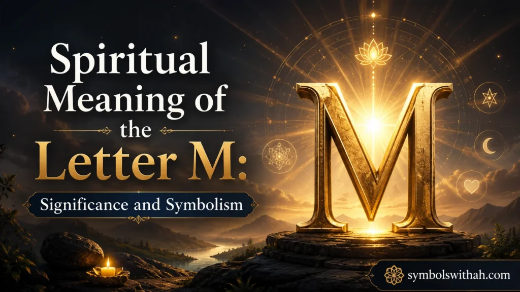 Spiritual Meaning of the Letter M: Significance and Symbolism