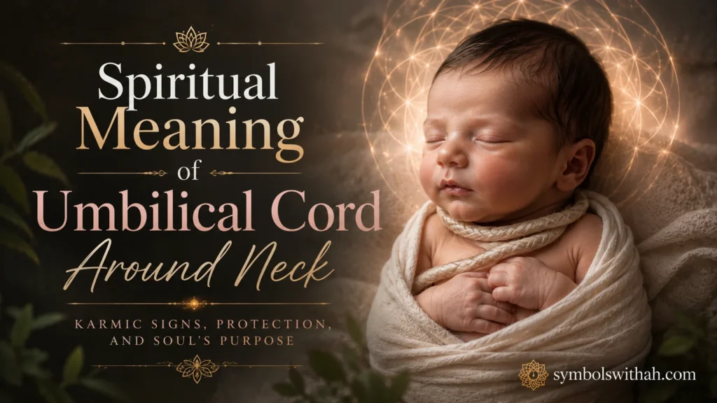 Spiritual Meaning of Umbilical Cord Around Neck