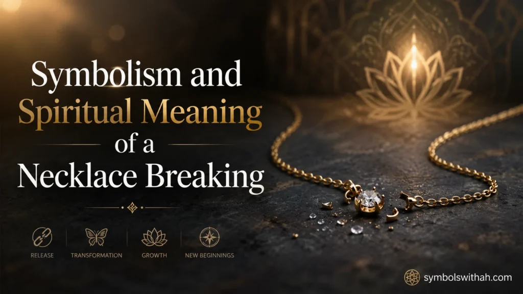 Symbolism and Spiritual Meaning of a Necklace Breaking