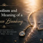 Symbolism and Spiritual Meaning of a Necklace Breaking