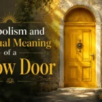 Symbolism and Spiritual Meaning of a Yellow Door