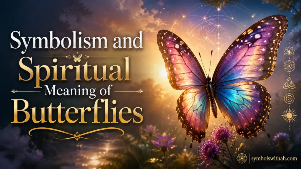 Symbolism and Spiritual Meaning of Butterflies