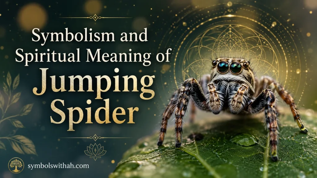 Symbolism and Spiritual Meaning of Jumping Spider