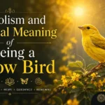 Symbolism and Spiritual Meaning of Seeing a Yellow Bird