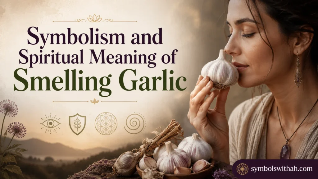 Symbolism and Spiritual Meaning of Smelling Garlic