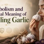 Symbolism and Spiritual Meaning of Smelling Garlic
