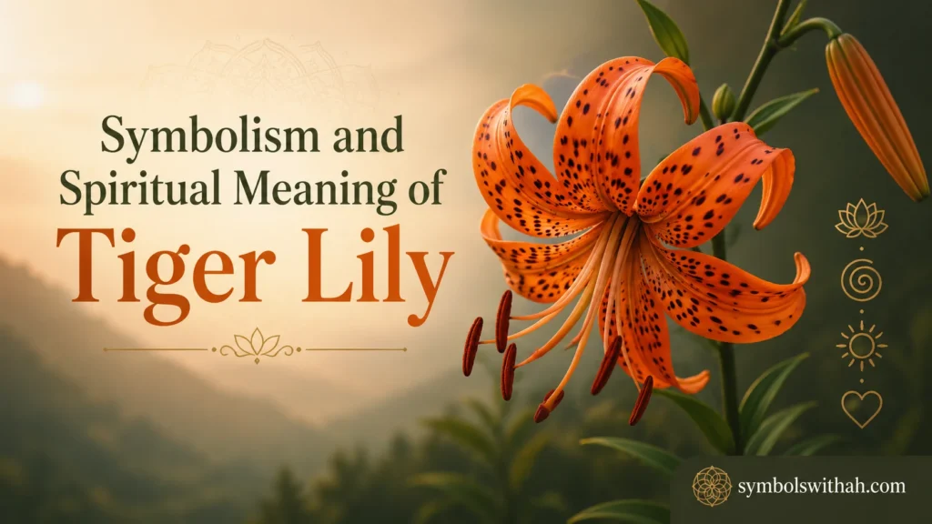 Symbolism and Spiritual Meaning of Tiger Lily