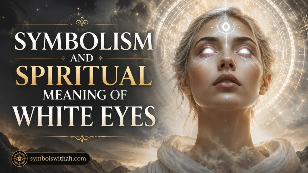 Symbolism and Spiritual Meaning of White Eyes
