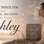 The Symbolism and Spiritual Meaning of the Name Ashley